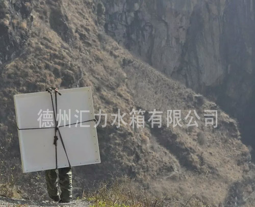 德州匯力水箱四川涼山公益工程