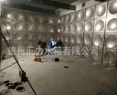 河南洛陽(yáng)288m&sup3;不銹鋼水箱