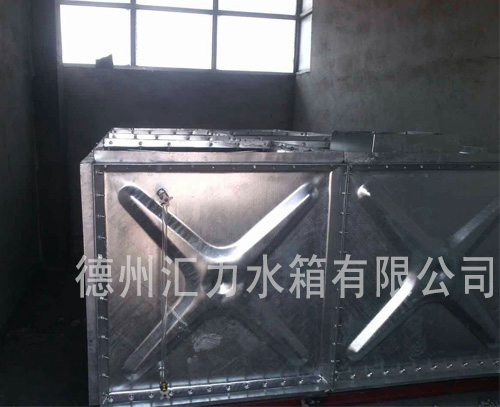 齊河熱鍍鋅水箱工程